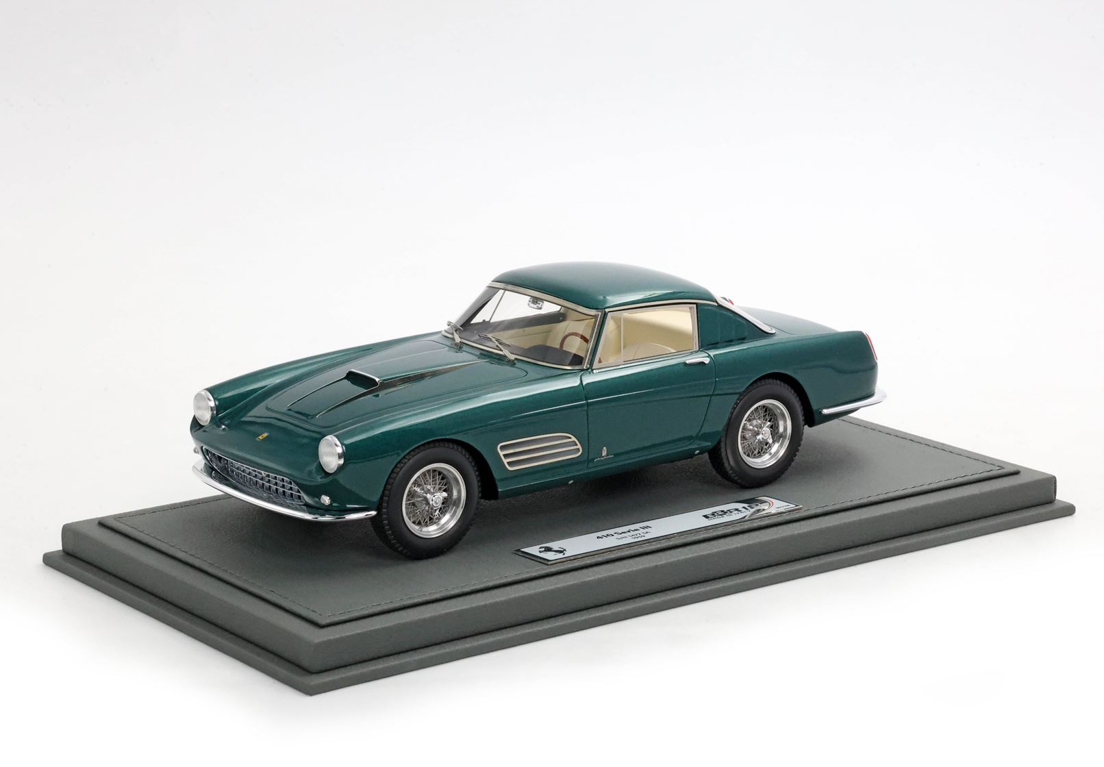 BBR Ferrari 410 Superamerica Serie III SN 1477 SA - Verde Pino Metálico | 1:18