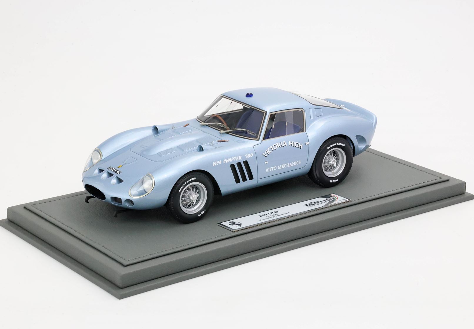BBR Ferrari 250 GTO S/N 3589 Victoria High School 1964 | 1:18