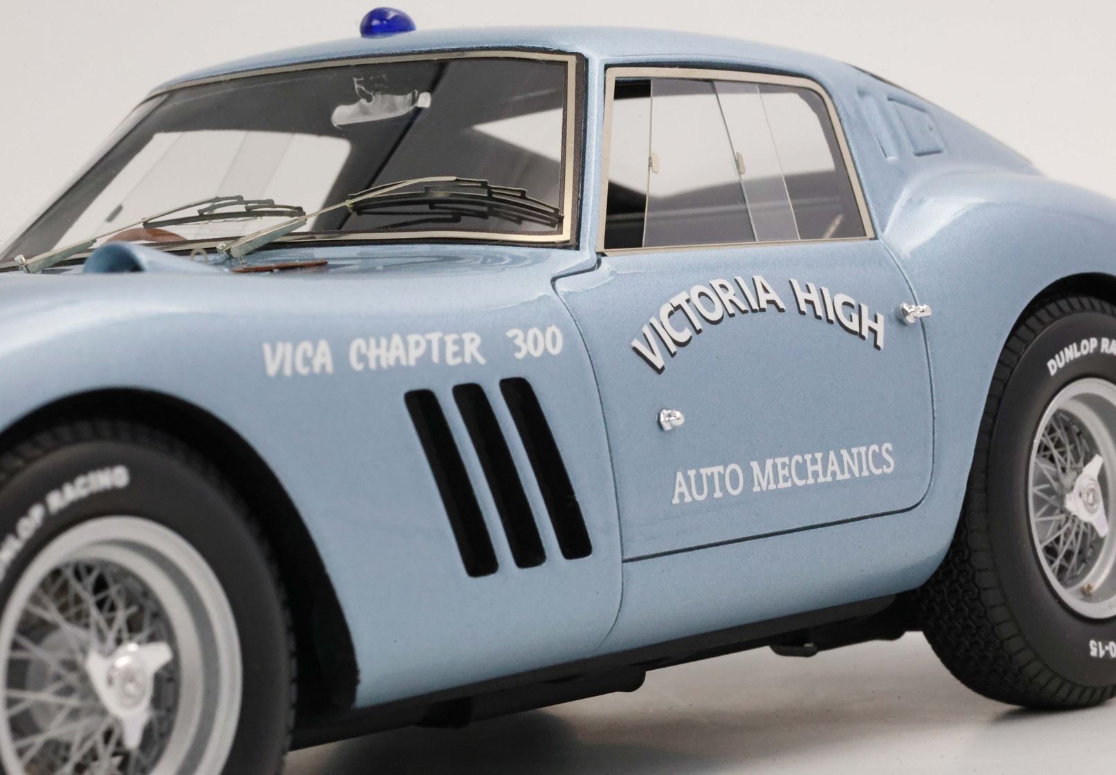 BBR Ferrari 250 GTO S/N 3589 Victoria High School 1964 | 1:18 - Immagine 7
