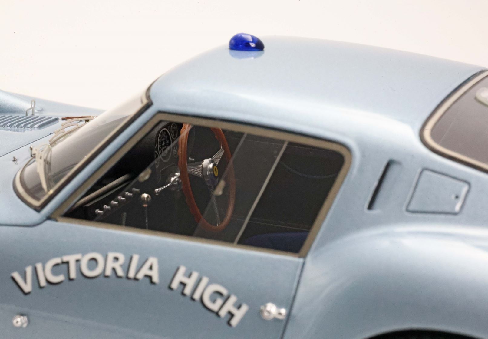 BBR Ferrari 250 GTO S/N 3589 Victoria High School 1964 | 1:18 - Immagine 8