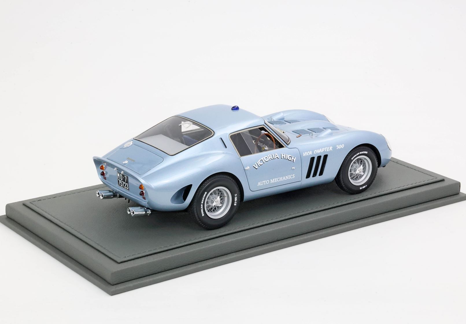 BBR Ferrari 250 GTO S/N 3589 Victoria High School 1964 | 1:18 - Immagine 2