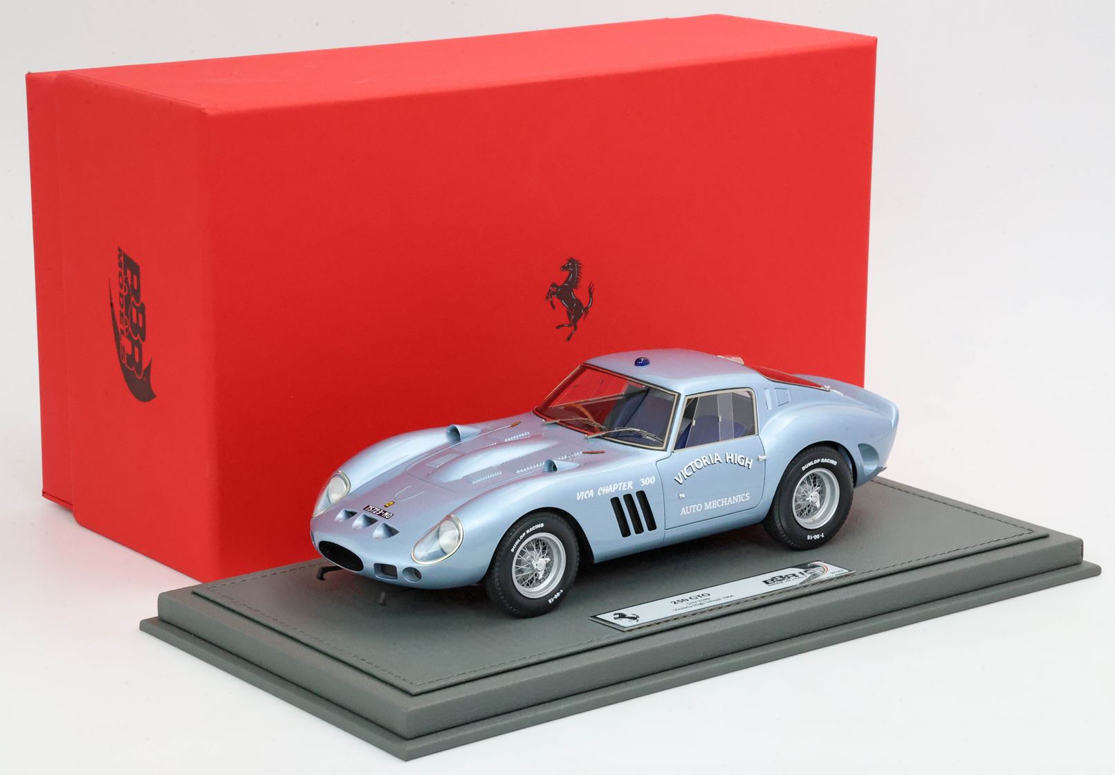 BBR Ferrari 250 GTO S/N 3589 Victoria High School 1964 | 1:18 - Immagine 10