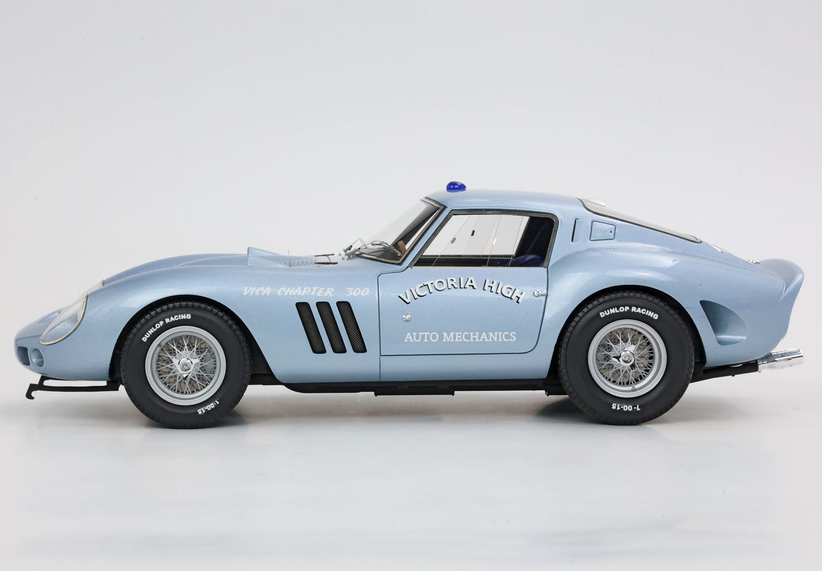 BBR Ferrari 250 GTO S/N 3589 Victoria High School 1964 | 1:18 - Immagine 3