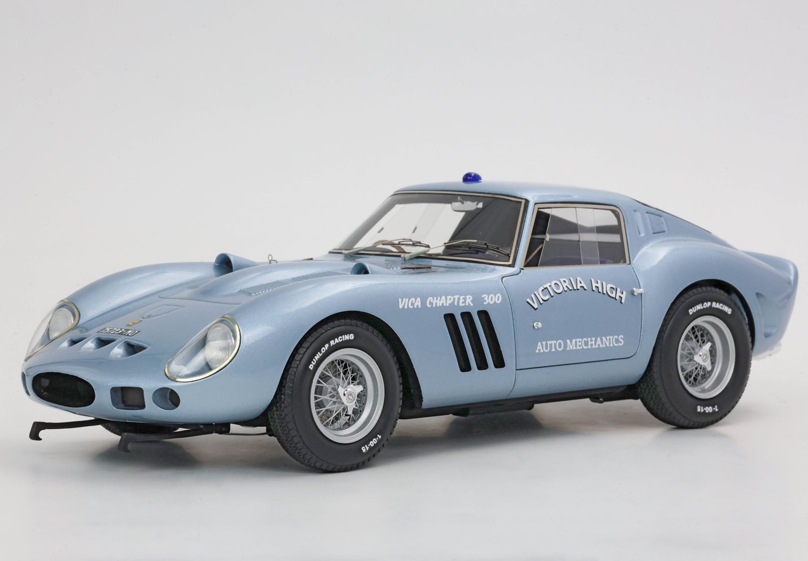 BBR Ferrari 250 GTO S/N 3589 Victoria High School 1964 | 1:18 - Immagine 4