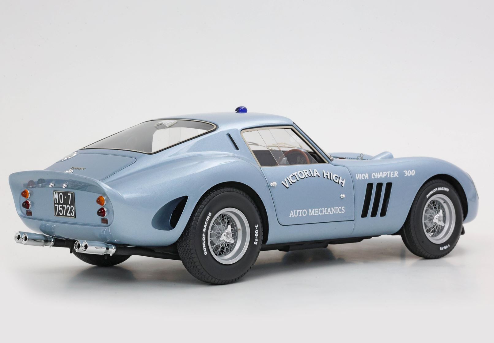 BBR Ferrari 250 GTO S/N 3589 Victoria High School 1964 | 1:18 - Immagine 5