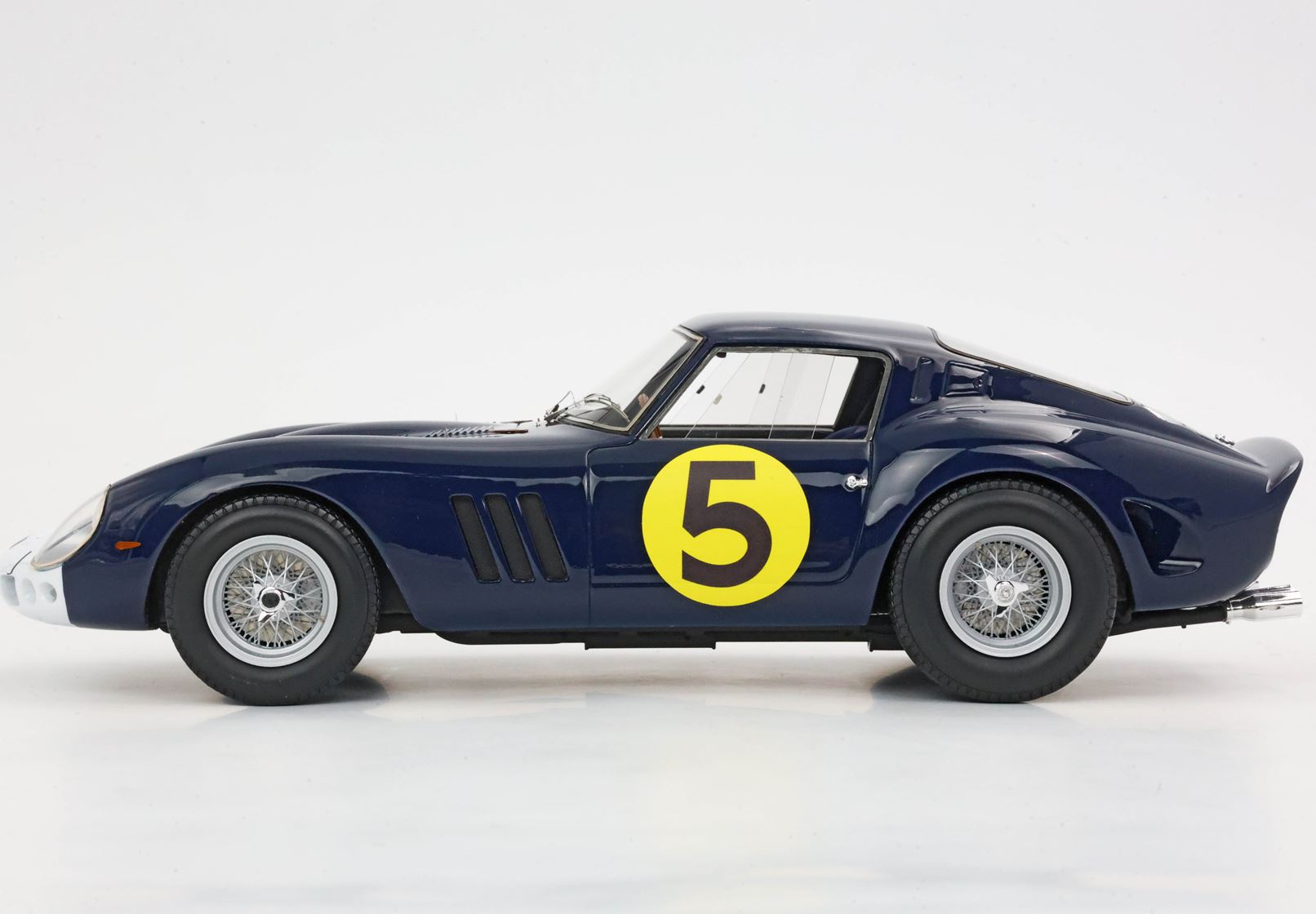 BBR Ferrari 250 GTO 1962 S/N 3589 #5 Tourist Trophy Goodwood - Michael Parkes | 1:18 - 画像3