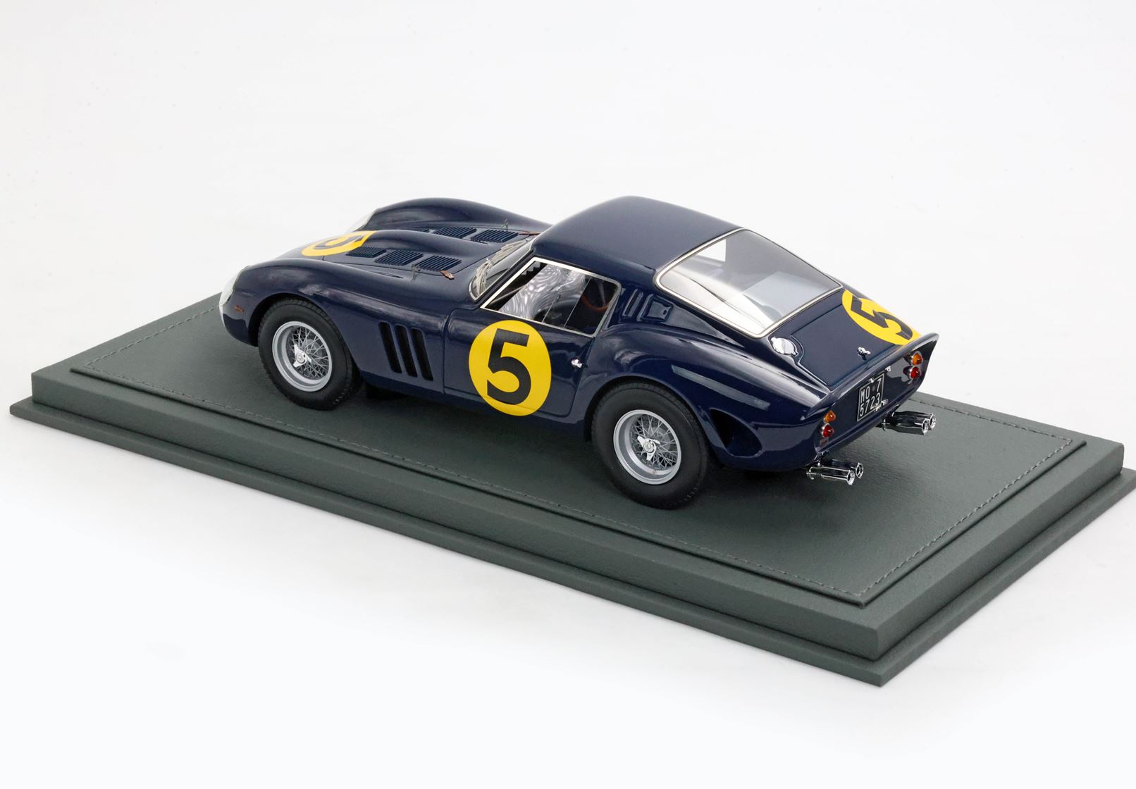 BBR Ferrari 250 GTO 1962 S/N 3589 #5 Tourist Trophy Goodwood - Michael Parkes | 1:18 - 画像2