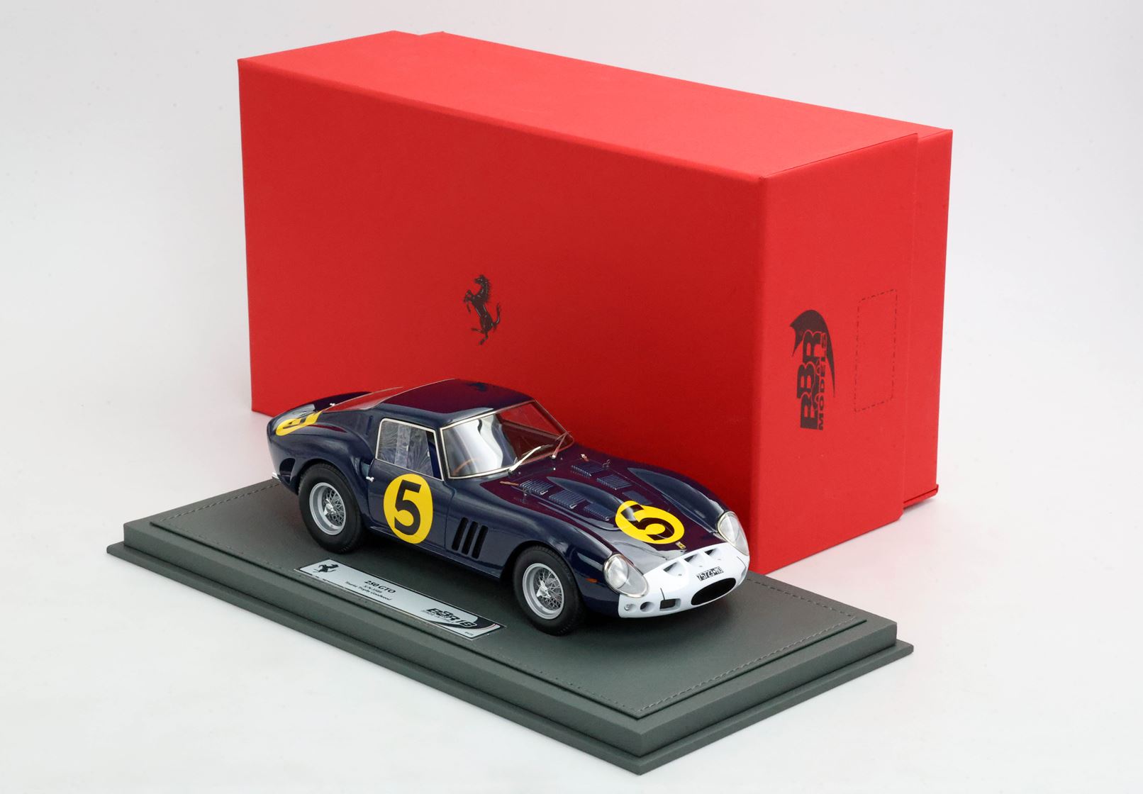 BBR Ferrari 250 GTO 1962 S/N 3589 #5 Tourist Trophy Goodwood - Michael Parkes | 1:18 - 画像10