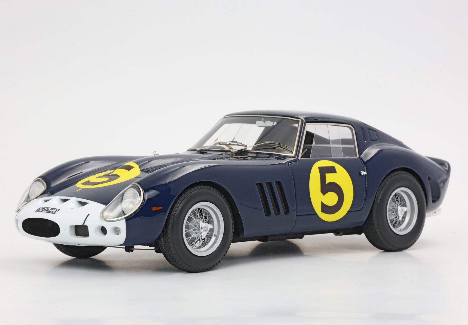 BBR Ferrari 250 GTO 1962 S/N 3589 #5 Tourist Trophy Goodwood - Michael Parkes | 1:18 - 画像4