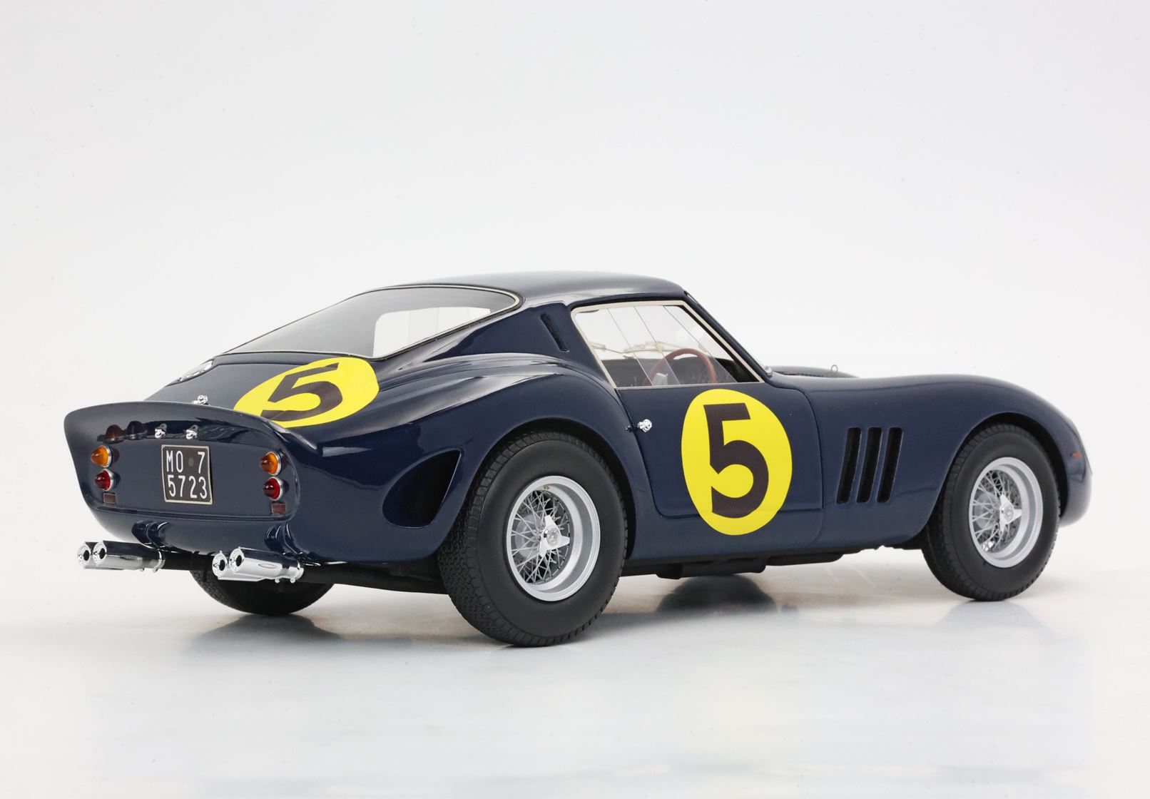 BBR Ferrari 250 GTO 1962 S/N 3589 #5 Tourist Trophy Goodwood - Michael Parkes | 1:18 - 画像5