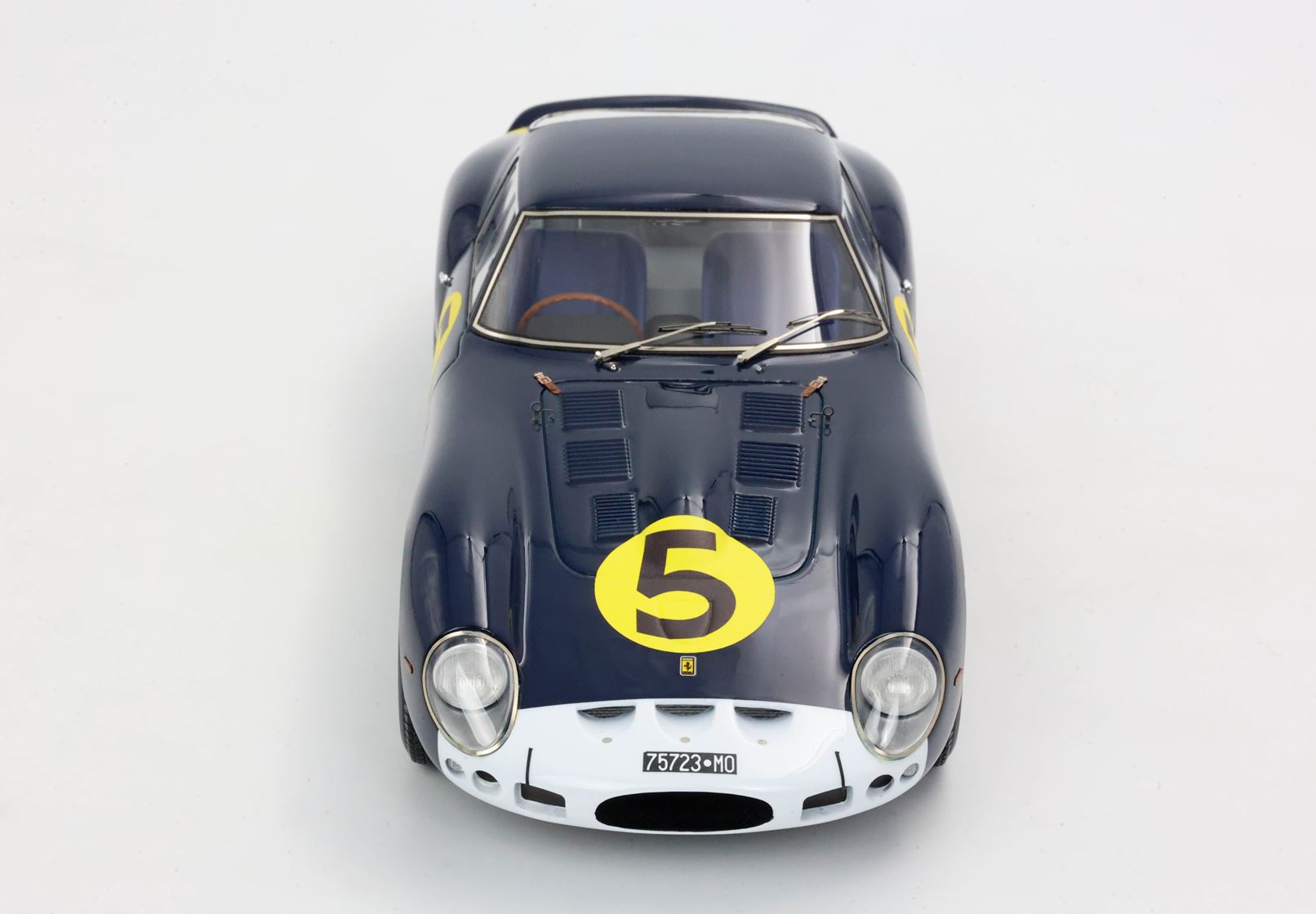 BBR Ferrari 250 GTO 1962 S/N 3589 #5 Tourist Trophy Goodwood - Michael Parkes | 1:18 - 画像8