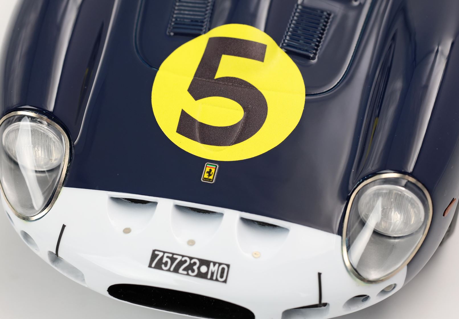 BBR Ferrari 250 GTO 1962 S/N 3589 #5 Tourist Trophy Goodwood - Michael Parkes | 1:18 - 画像9