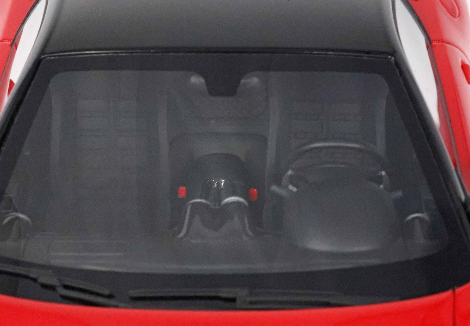 BBR Ferrari 599 GTB Fiorano 2006 Automatic Gearbox - Rosso Corsa / Black Roof | 1:18 - Imagen 9