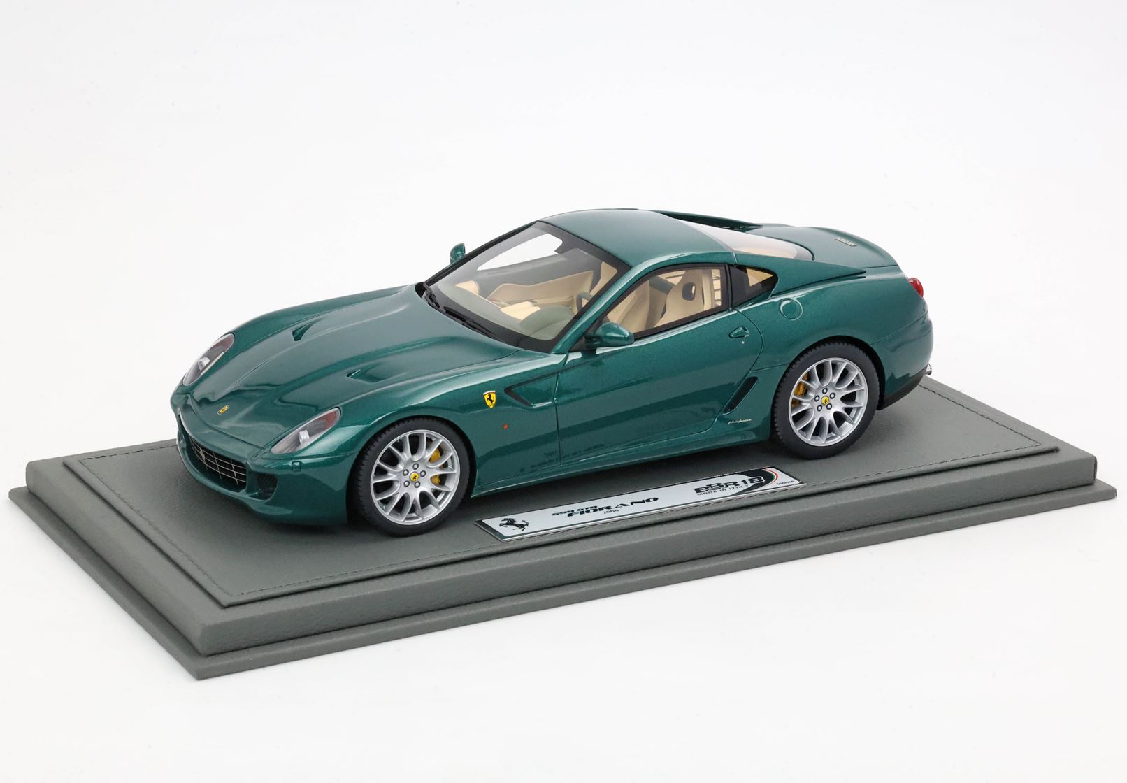 BBR Ferrari 599 GTB Fiorano 2006 Tailor Made - Pine Green | 1:18