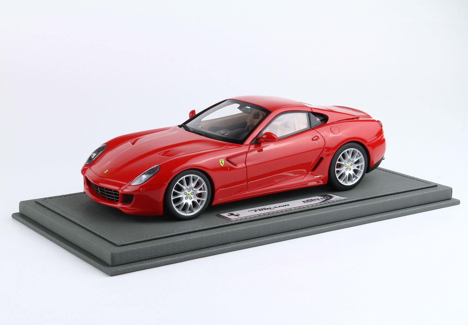 BBR Ferrari 599 GTB Fiorano 2006 Manual Transmission - Red | 1:18