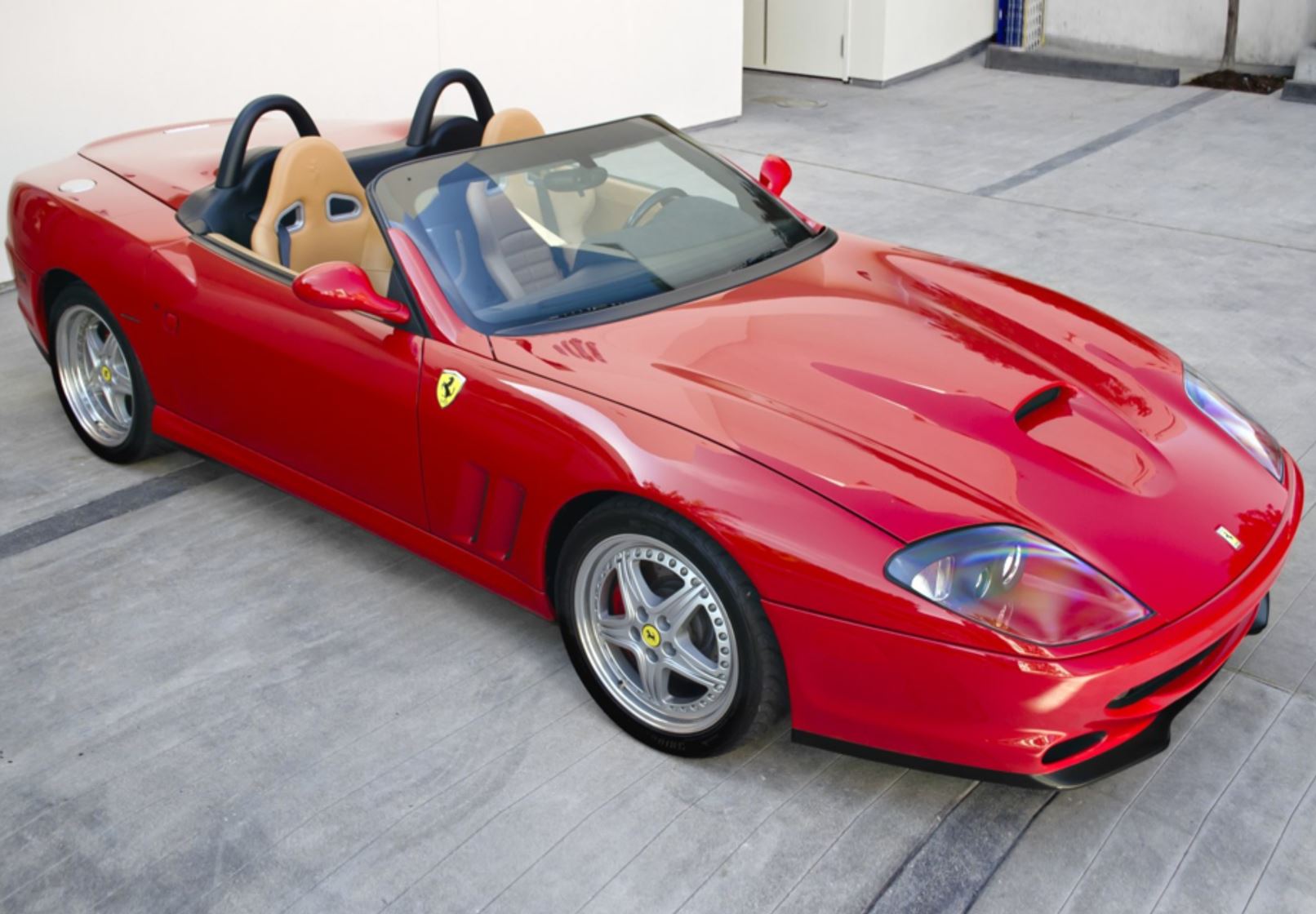 BBR Ferrari 550 Barchetta 2000 - Red | 1:18