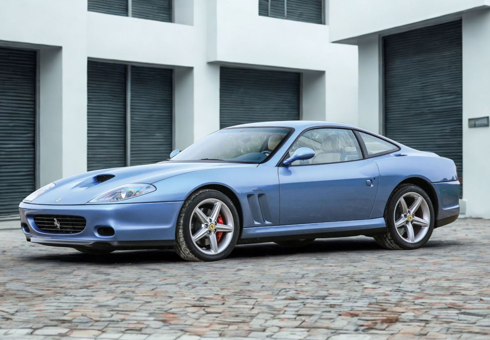 BBR Ferrari 575M Maranello 2002 - California Blue | 1:18