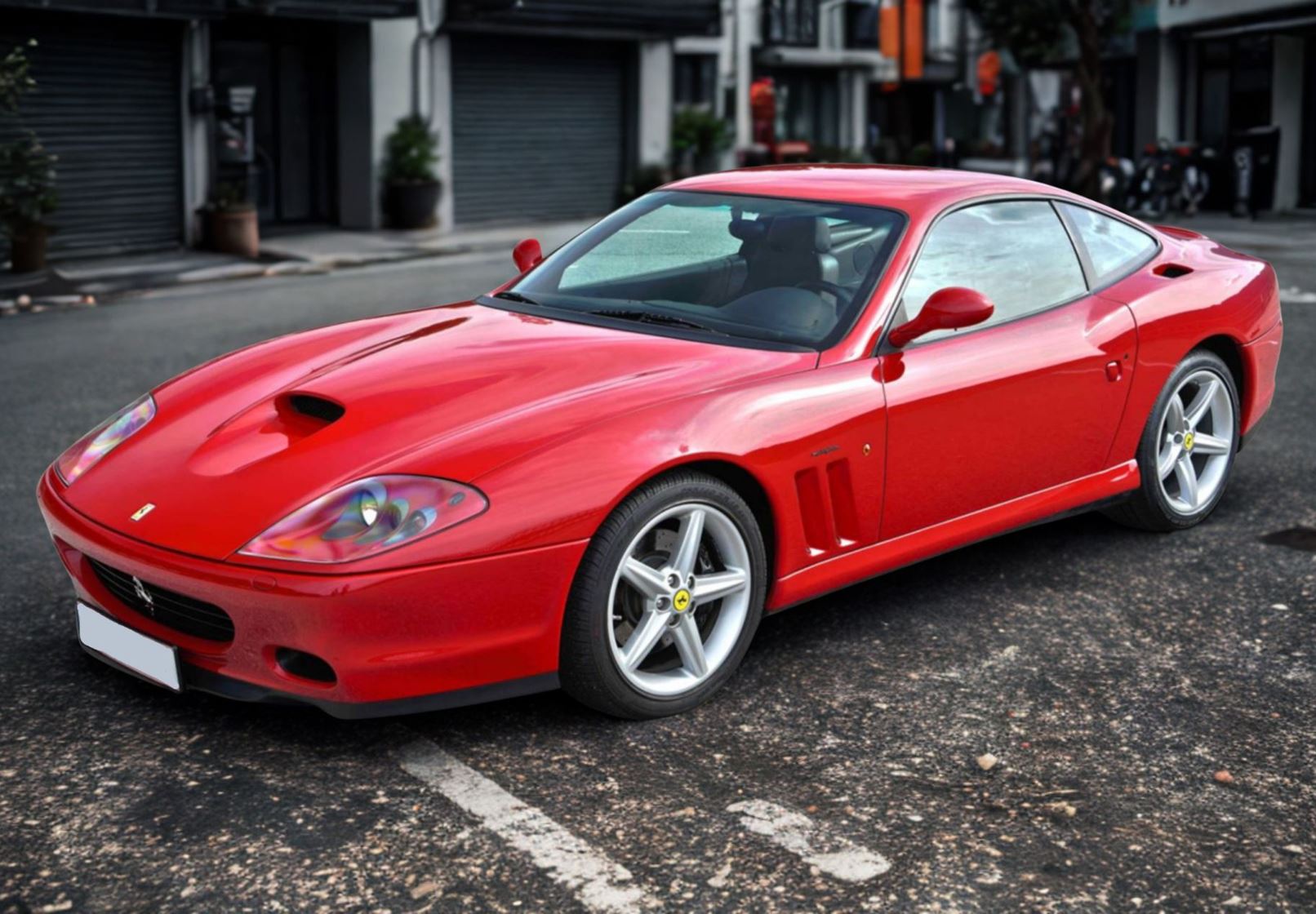 BBR Ferrari 575M Maranello 2002 - Red | 1:18