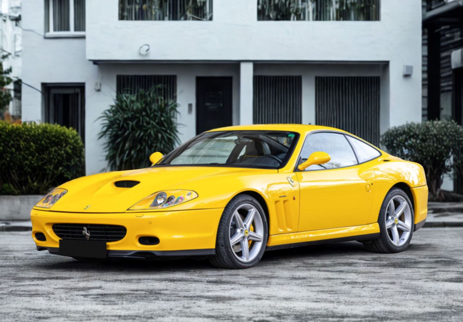 BBR Ferrari 575M Maranello 2002 - Modena Yellow | 1:18