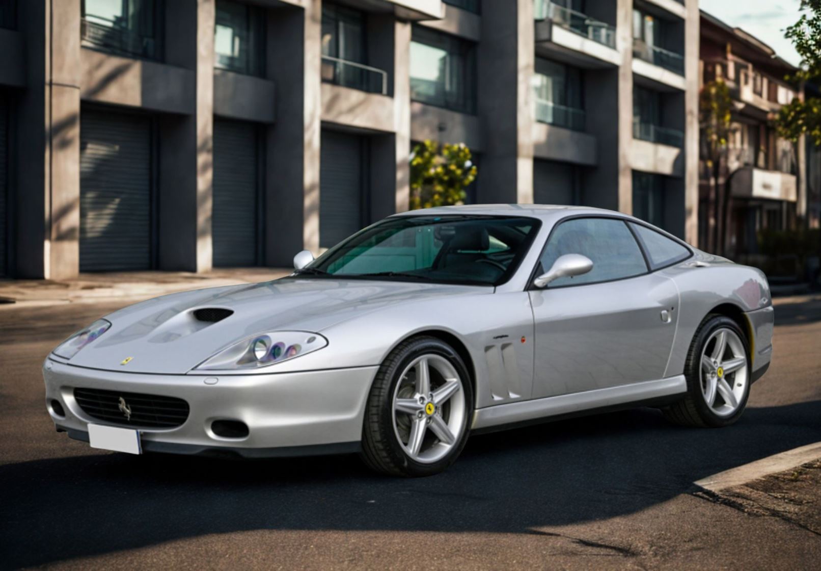 BBR Ferrari 575M Maranello 2002 - Nurburgring Silver | 1:18