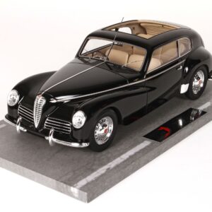 BBR Alfa Romeo Freccia d'Oro - Gloss Black | 1:18