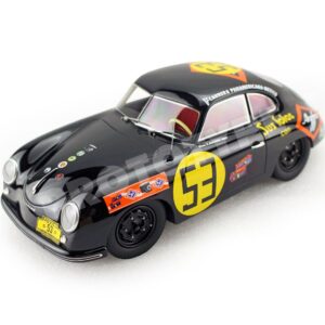 BBR Porsche 356A 4th Carrera Panamericana 1954 Agfa - Car N53 Hans Joachim Hirz | 1:18