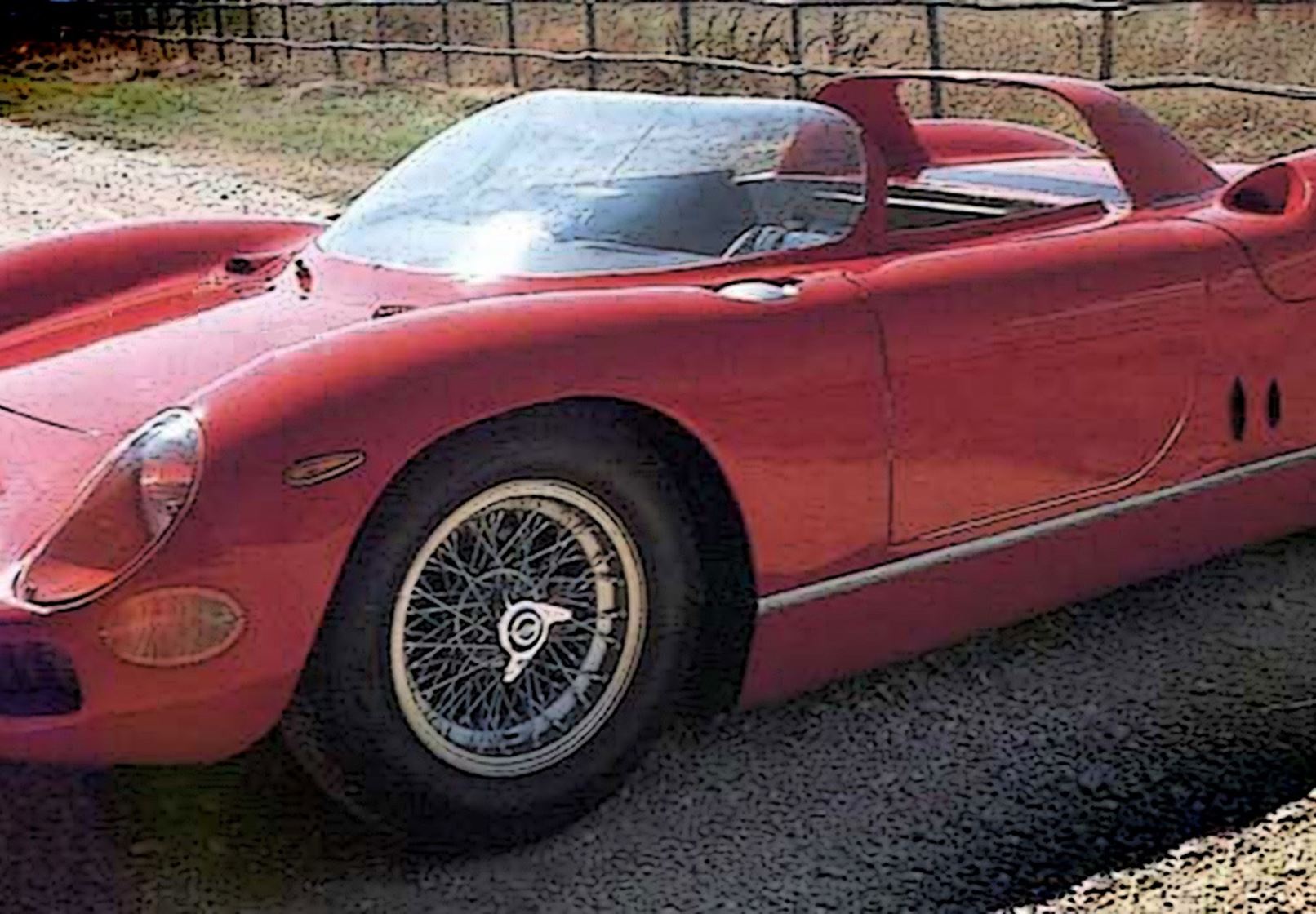 BBR Ferrari 275 P-64 Versione Stampa 1964 - Rosso | 1:18