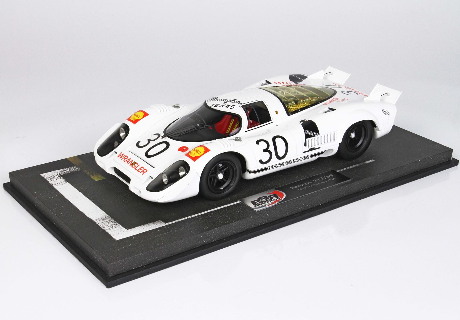 BBR Porsche 917 1000 km Zeltweg 1969 | 1:18
