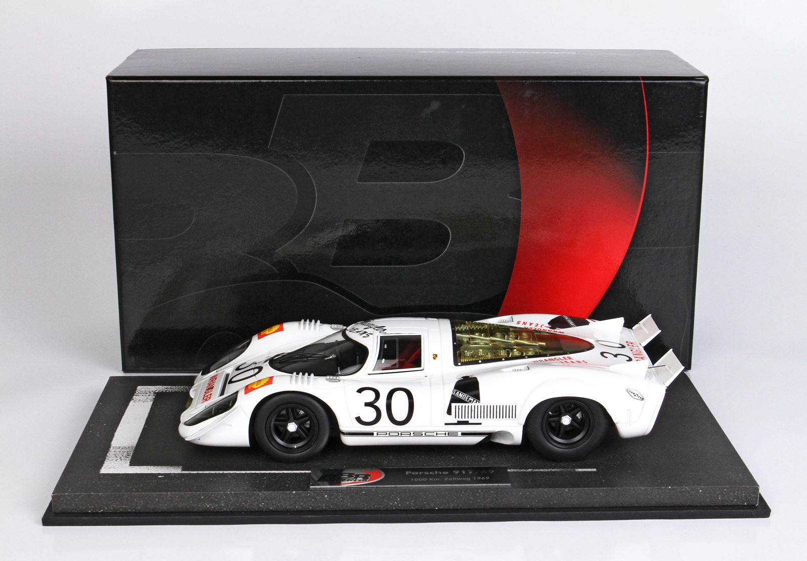 BBR Porsche 917 1000 km Zeltweg 1969 | 1:18 - Immagine 10