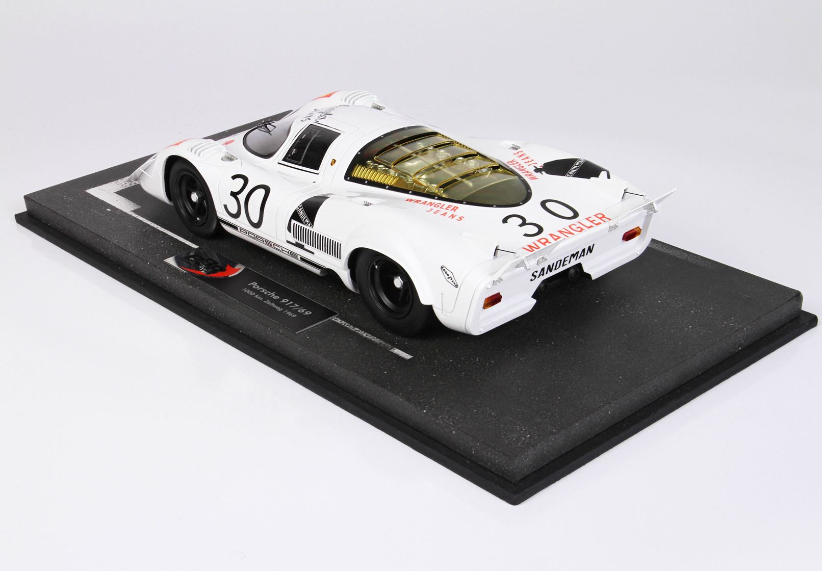 BBR Porsche 917 1000 km Zeltweg 1969 | 1:18 - Immagine 13