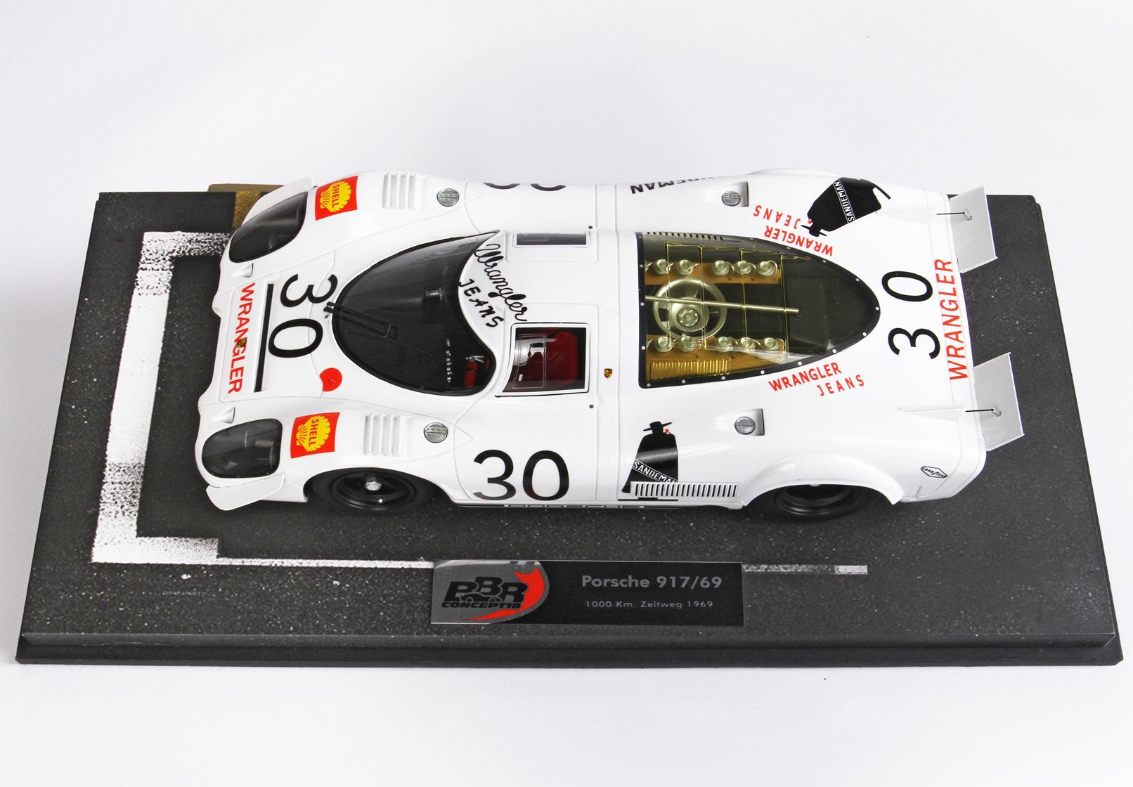 BBR Porsche 917 1000 km Zeltweg 1969 | 1:18 - Immagine 2