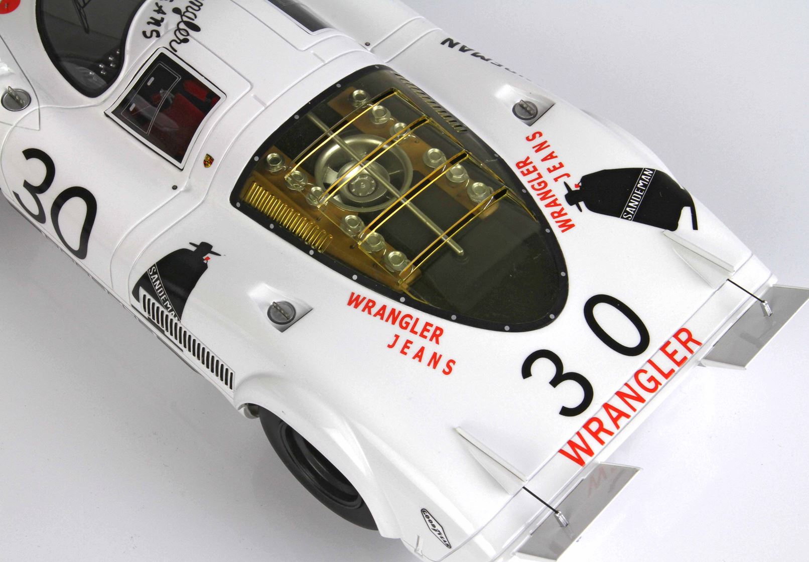 BBR Porsche 917 1000 km Zeltweg 1969 | 1:18 - Immagine 17