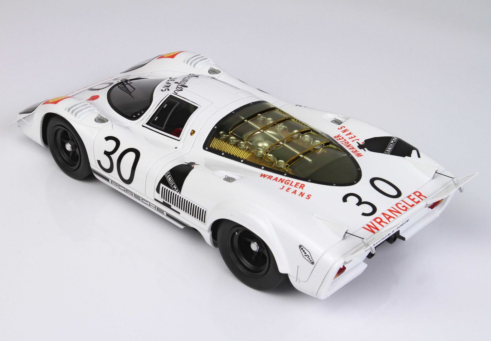 BBR Porsche 917 1000 km Zeltweg 1969 | 1:18 - Immagine 14