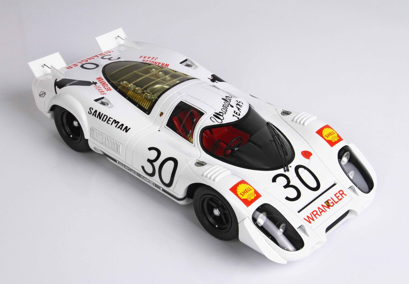 BBR Porsche 917 1000 km Zeltweg 1969 | 1:18 - Immagine 6