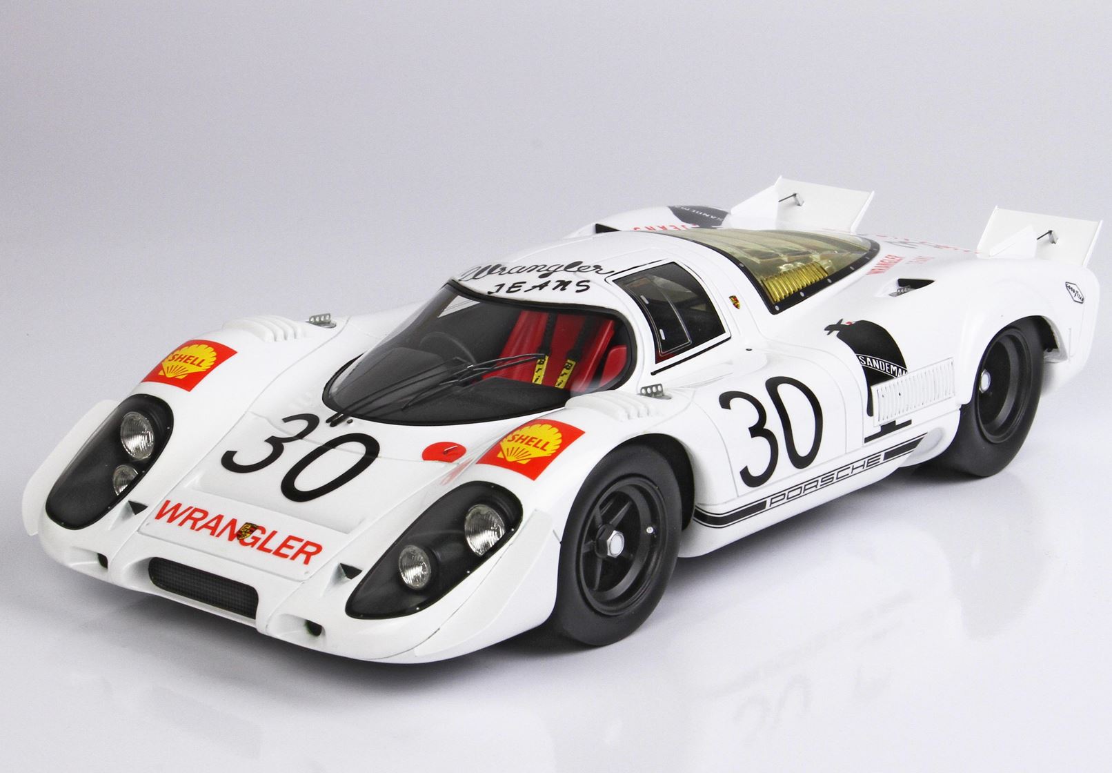 BBR Porsche 917 1000 km Zeltweg 1969 | 1:18 - Immagine 18