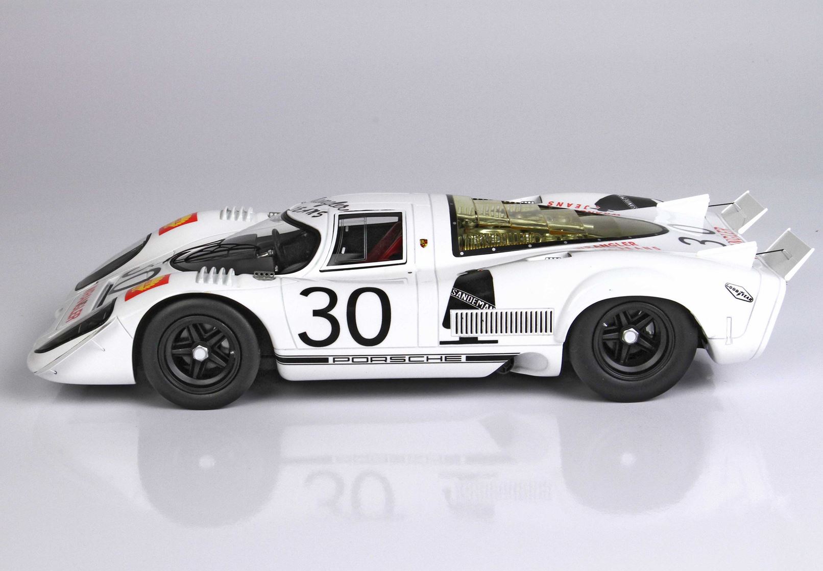 BBR Porsche 917 1000 km Zeltweg 1969 | 1:18 - Immagine 9