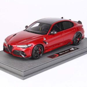 BBR Alfa Romeo Giulia GTA - Red | 1:18