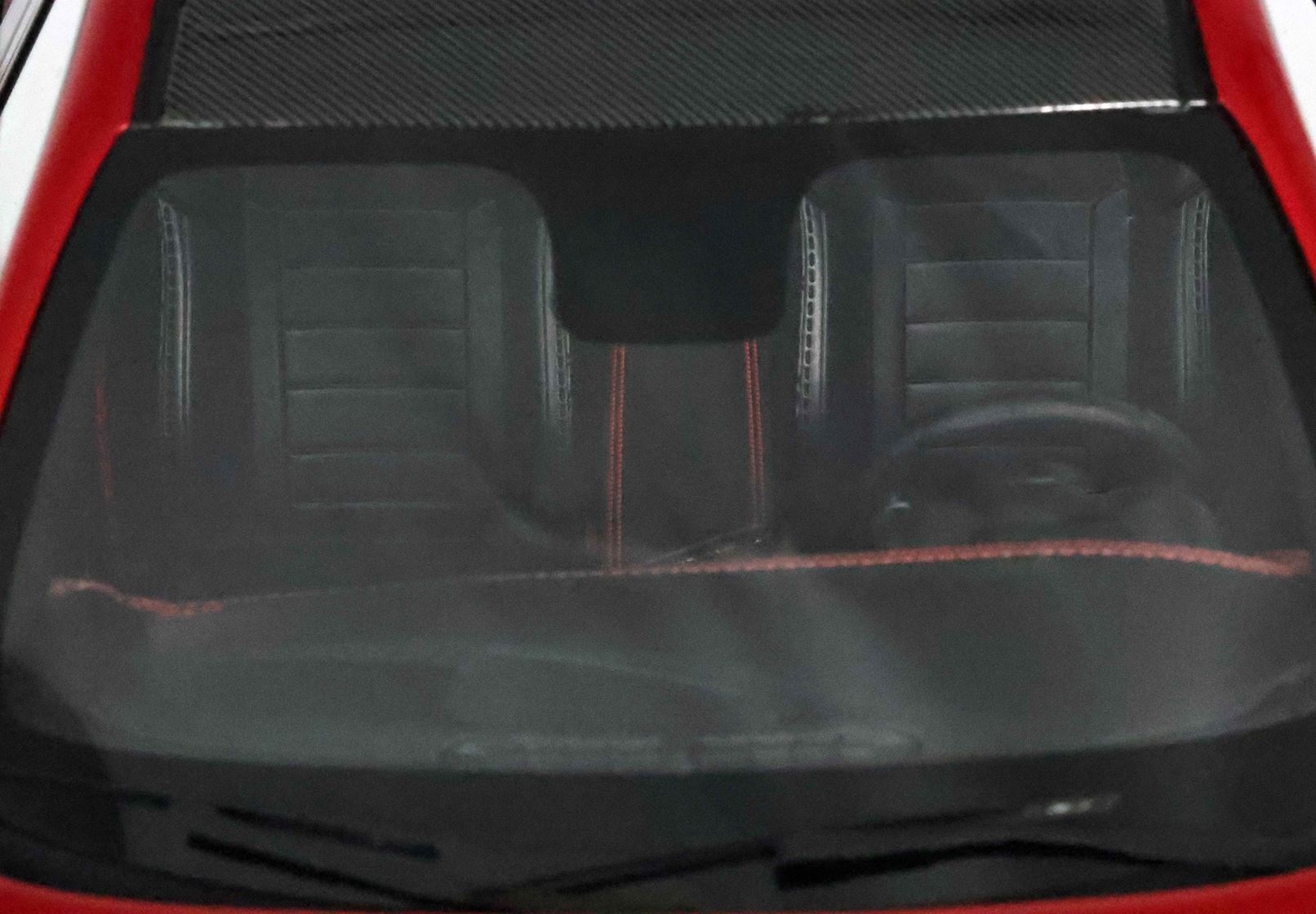 BBR Alfa Romeo Giulia GTA with Alfa Romeo Logo and Rear Spoiler - GTA Red | 1:18 - Imagen 6