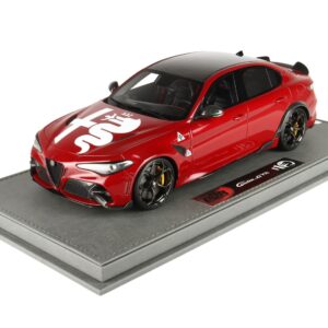BBR Alfa Romeo Giulia GTA Special Version - Competition Red | 1:18