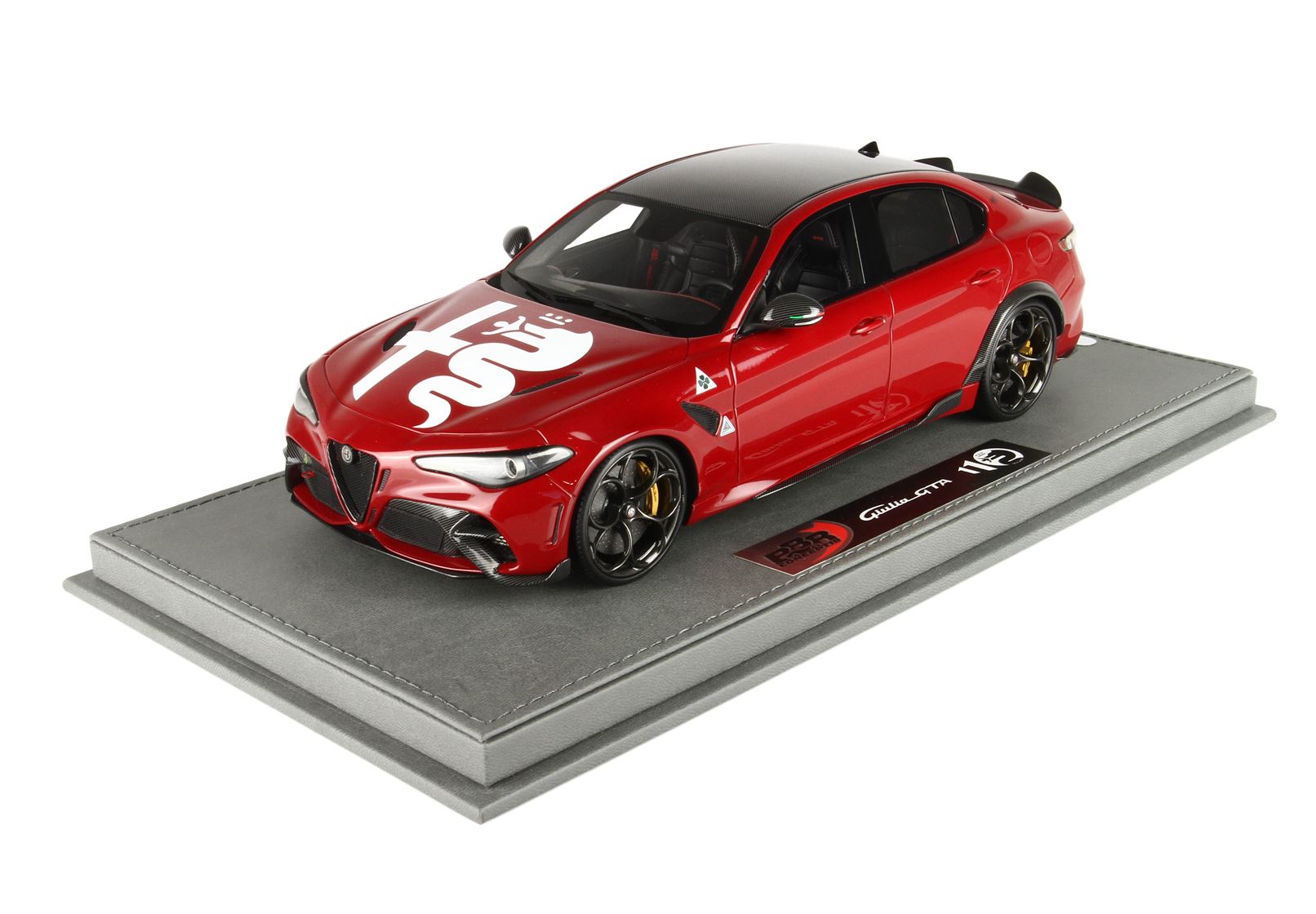 BBR Alfa Romeo Giulia GTA Versión Especial - Rojo Competición | 1:18