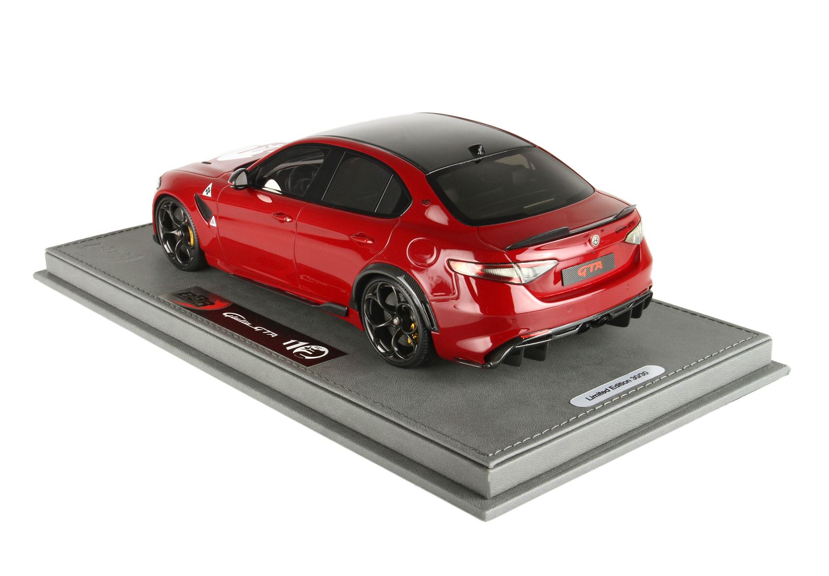 BBR Alfa Romeo Giulia GTA Special Version - Competition Red | 1:18 - Imagen 2