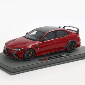 BBR Alfa Romeo Giulia GTA Special Version Rear Spoiler - Competizione Red | 1:18