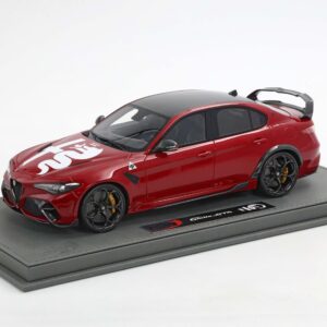 BBR Alfa Romeo Giulia GTA Special Version - Competizione Red | 1:18