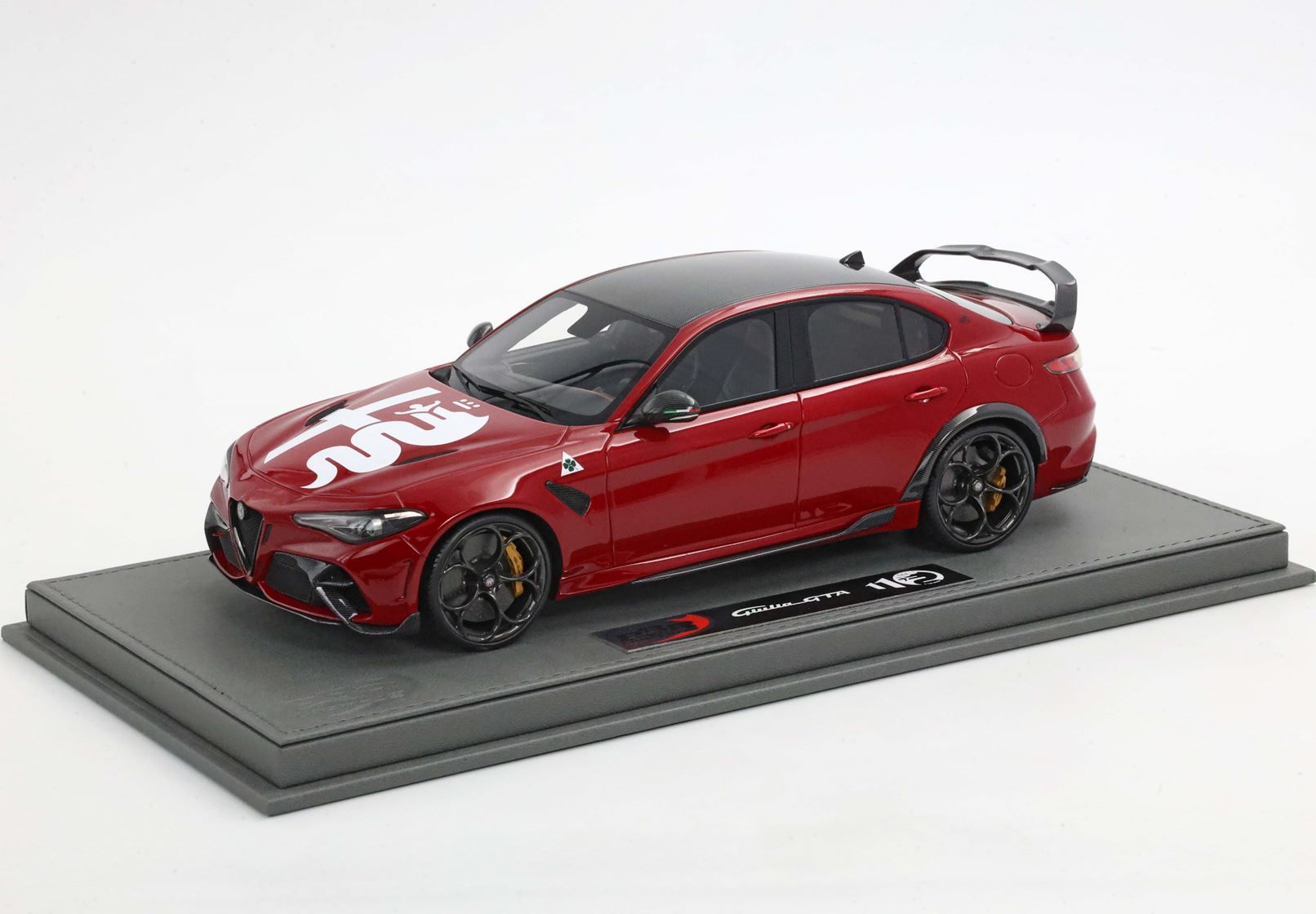 BBR Alfa Romeo Giulia GTA Special Version - Rojo Competizione | 1:18