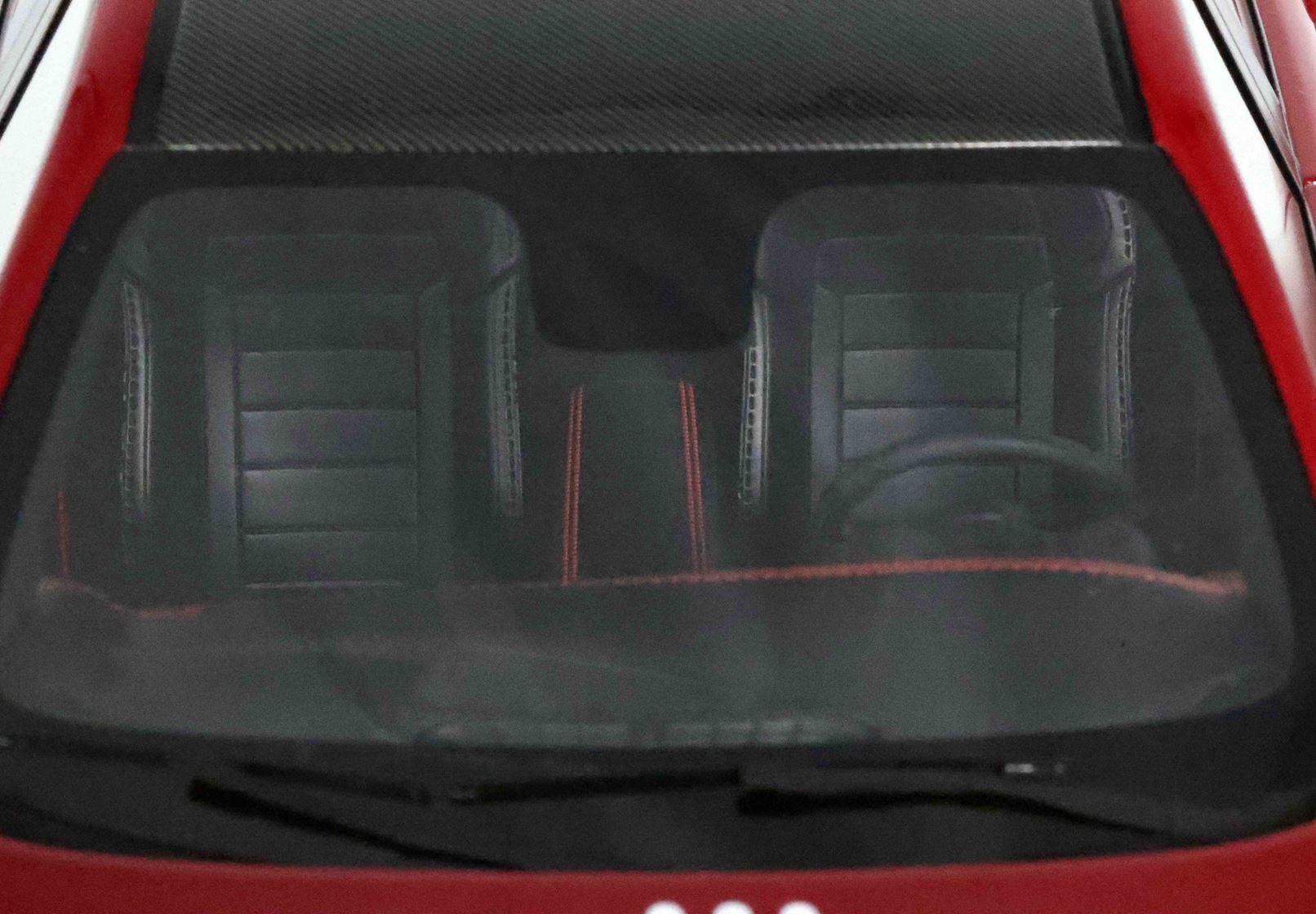 BBR Alfa Romeo Giulia GTA Special Version - Competizione Red | 1:18 - Imagen 8