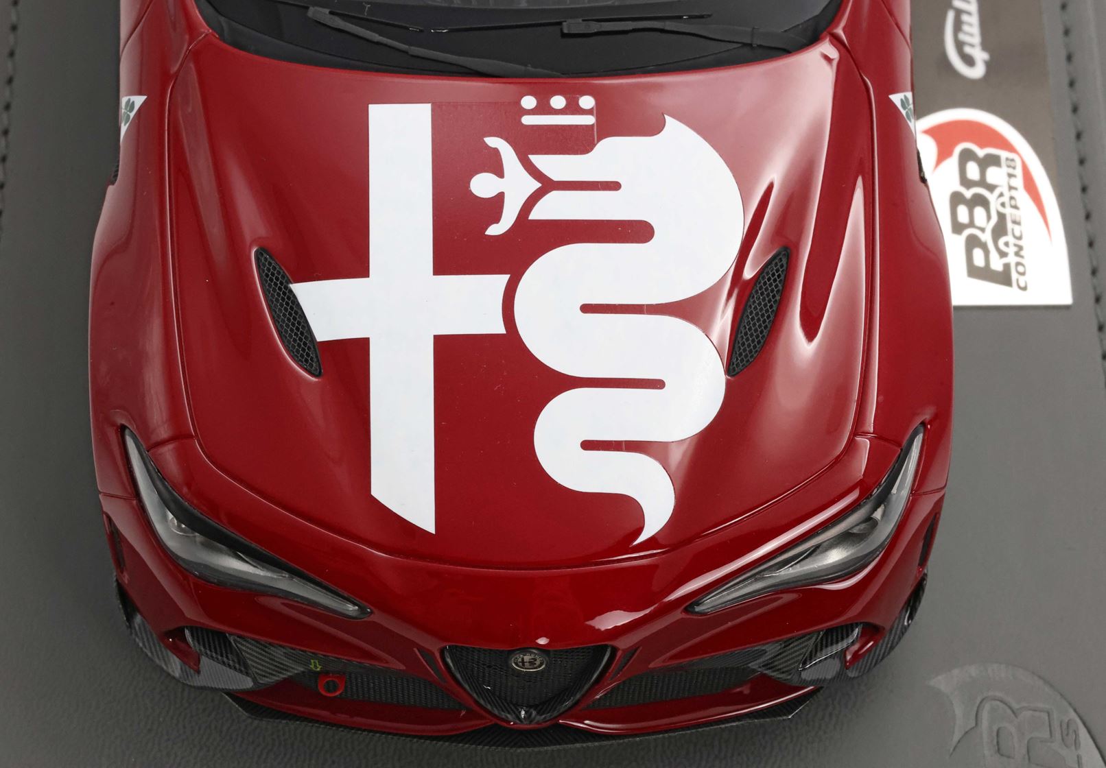 BBR Alfa Romeo Giulia GTA Special Version - Competizione Red | 1:18 - Imagen 4
