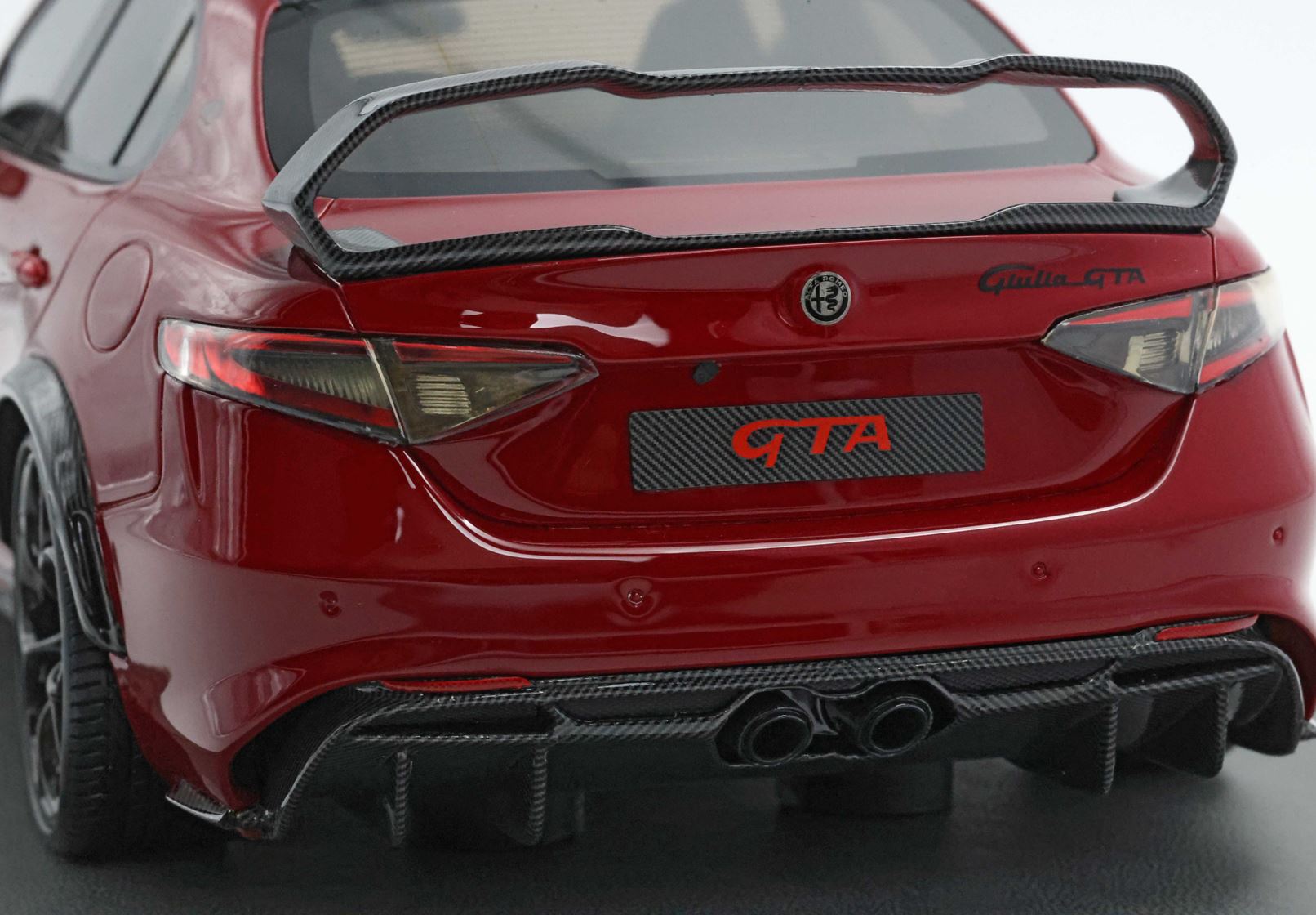 BBR Alfa Romeo Giulia GTA Special Version - Competizione Red | 1:18 - Imagen 5