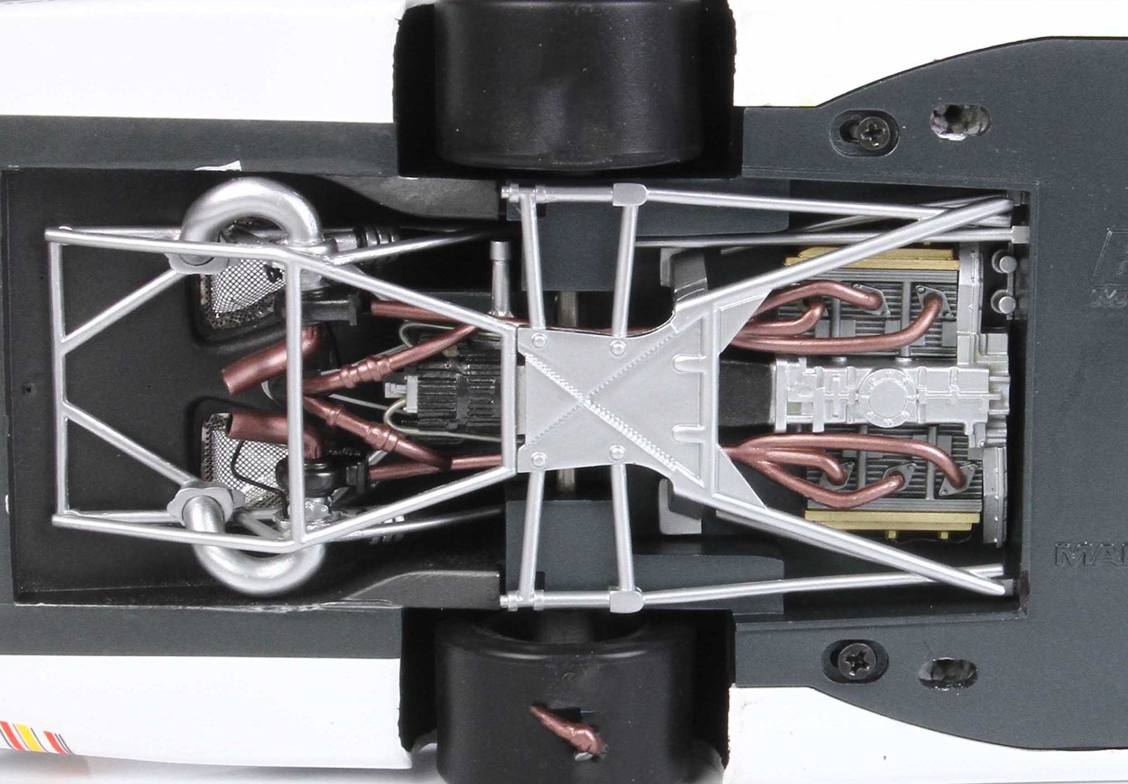 BBR Porsche 936/81 Turbo 24h Le Mans 1981 Mass-Schuppan-Haywood N° 12 | 1:18 - Immagine 13
