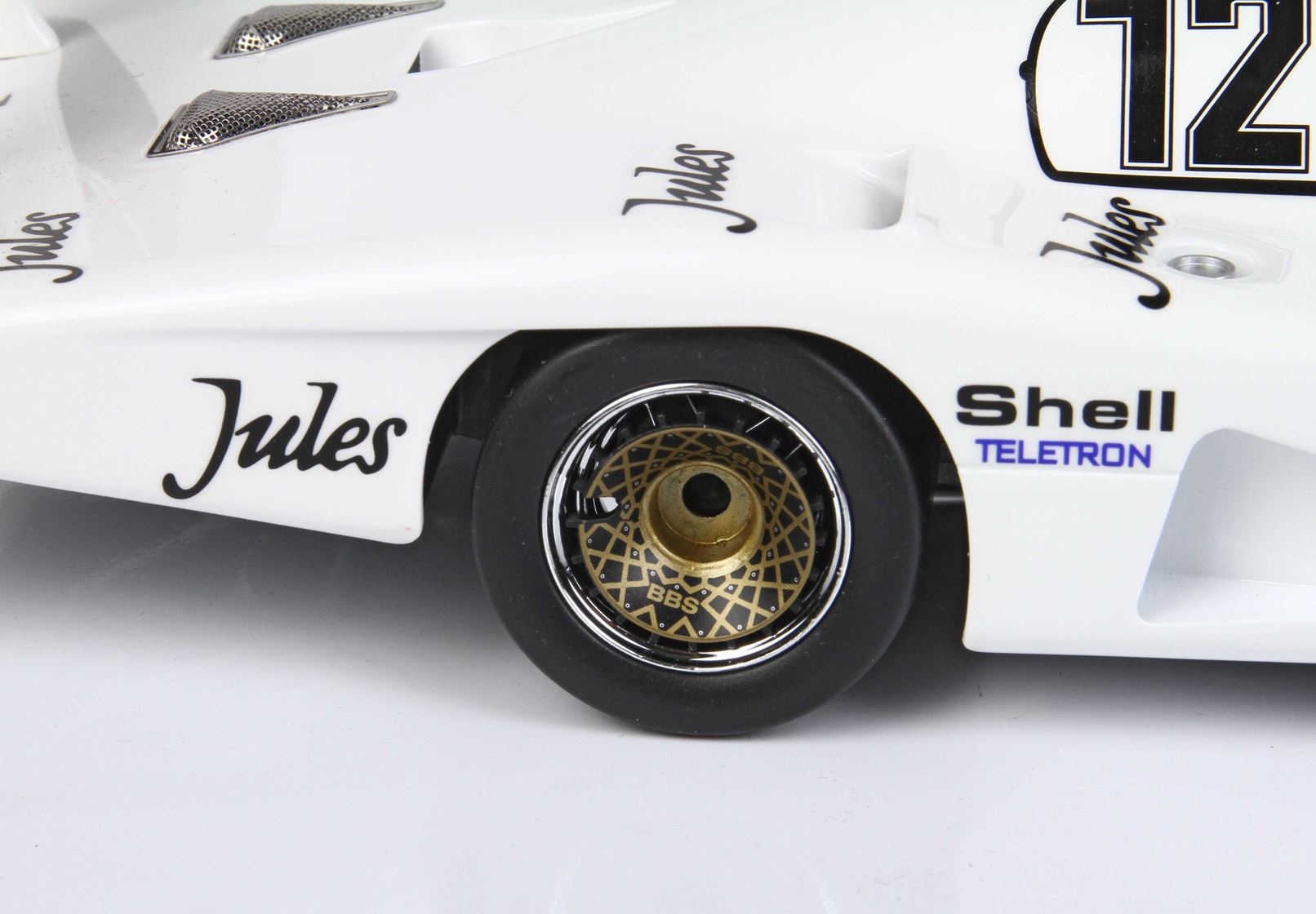 BBR Porsche 936/81 Turbo 24h Le Mans 1981 Mass-Schuppan-Haywood N° 12 | 1:18 - Immagine 7