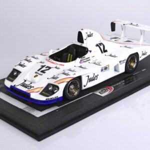 BBR Porsche 936/81 Turbo 24h Le Mans 1981 Mass-Schuppan-Haywood N° 12 | 1:18